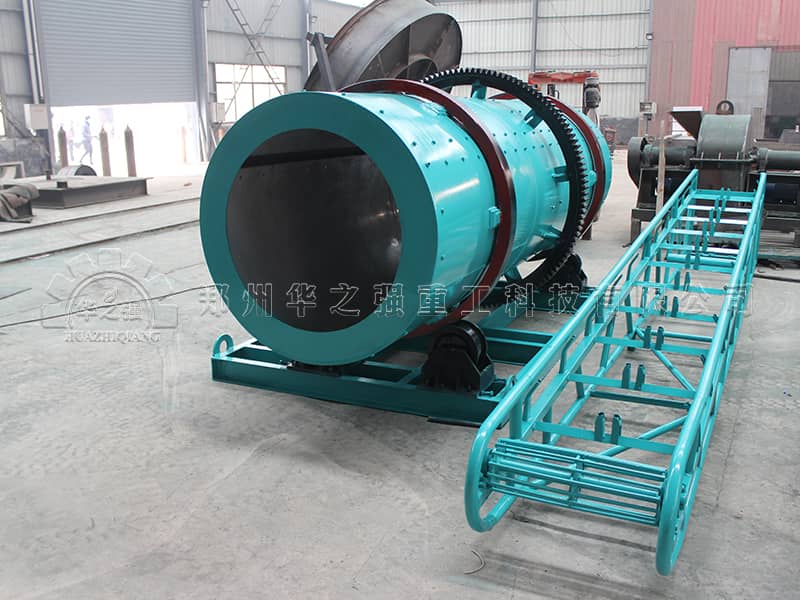 有機(jī)肥轉(zhuǎn)鼓造粒機(jī)適用于中小型肥料廠