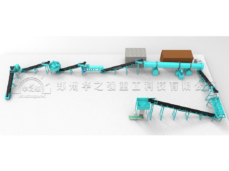 有機(jī)肥設(shè)備廠家講述堆肥過(guò)程中有機(jī)質(zhì)的轉(zhuǎn)化